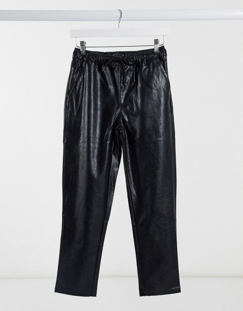 asos leather pants