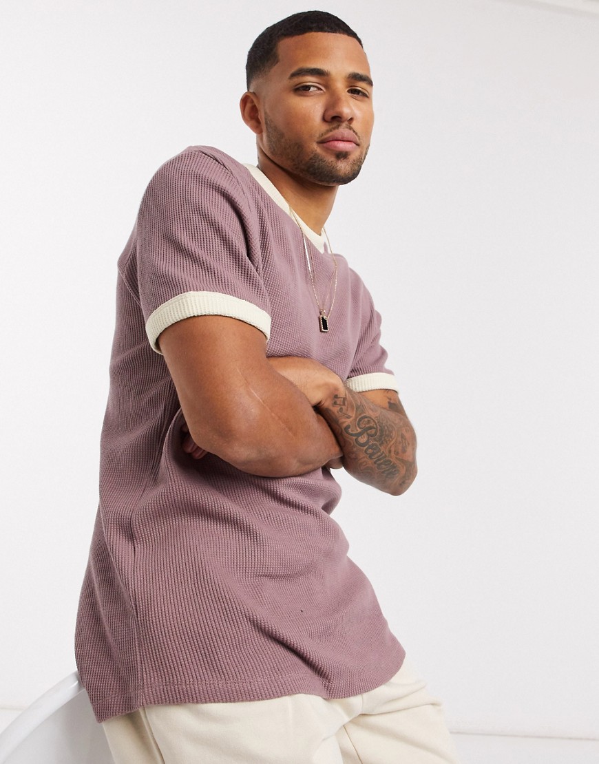 asos purple t shirt