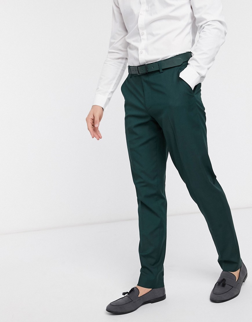asos slim fit trousers