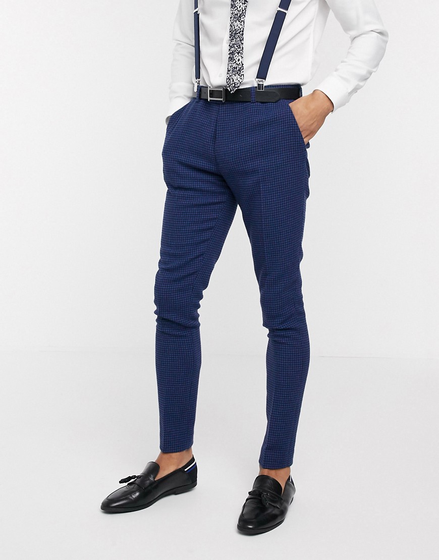 skinny suit pants