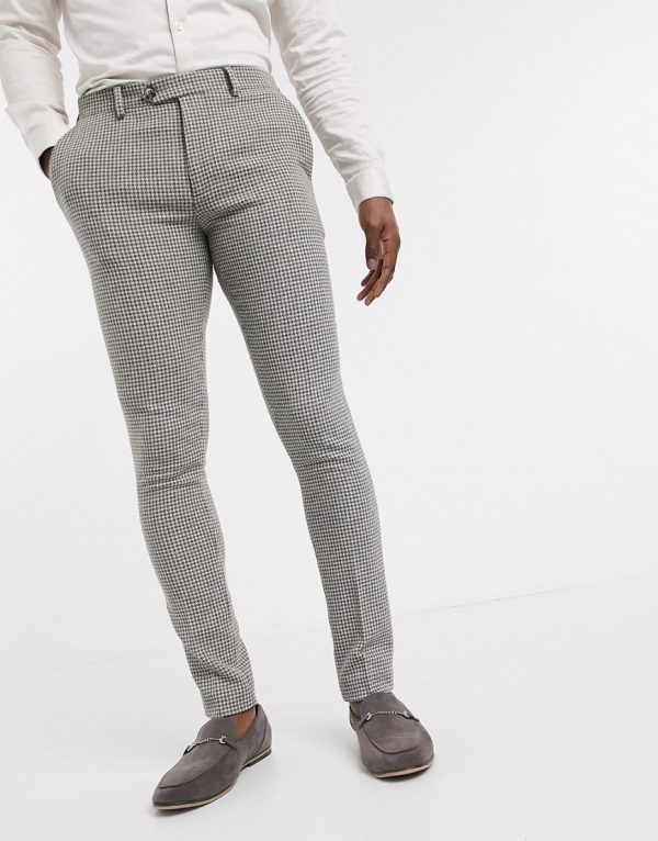 skinny suit pants