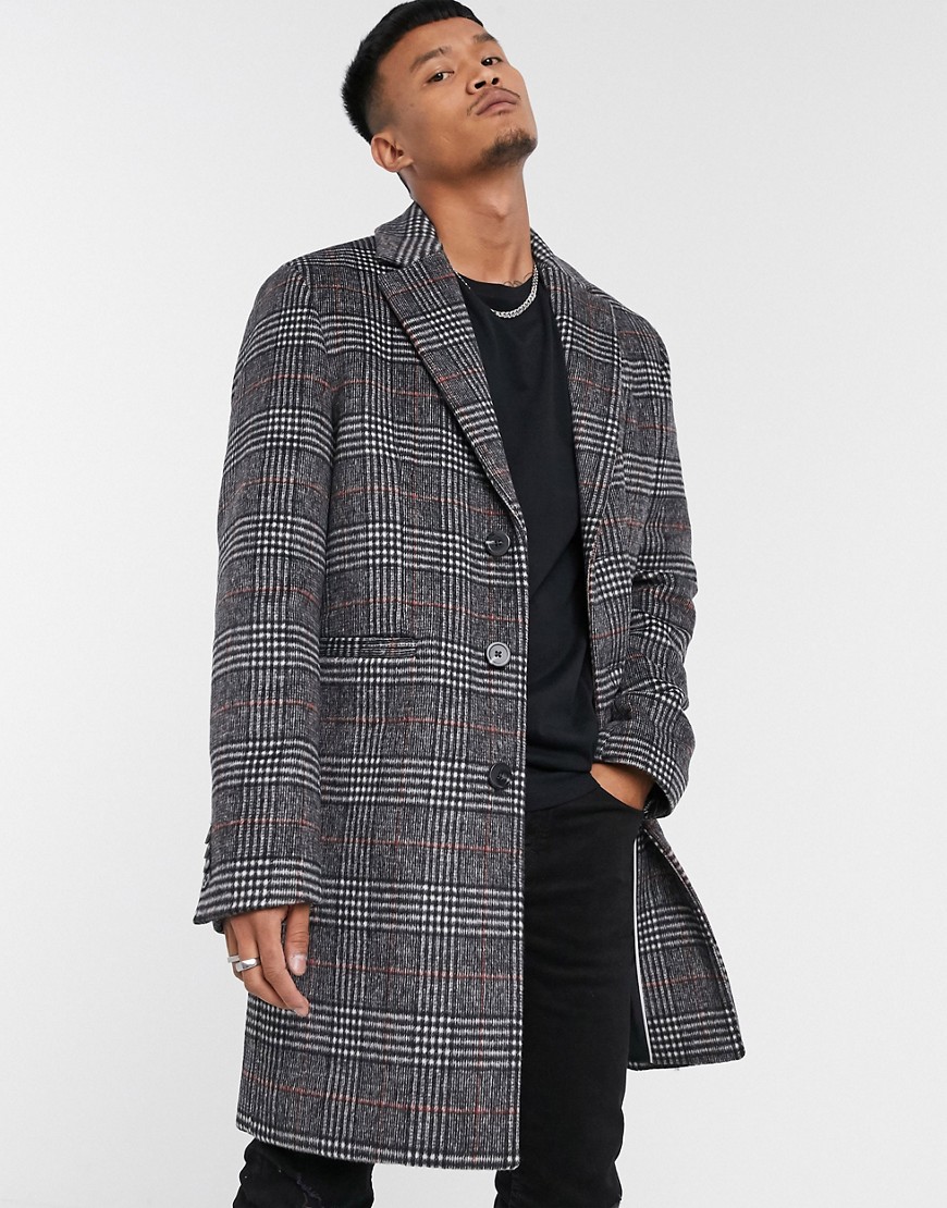 wool mix overcoat
