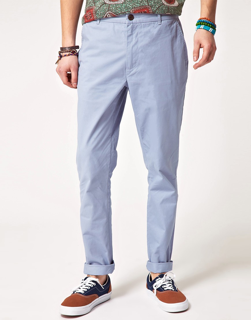 extra slim chinos