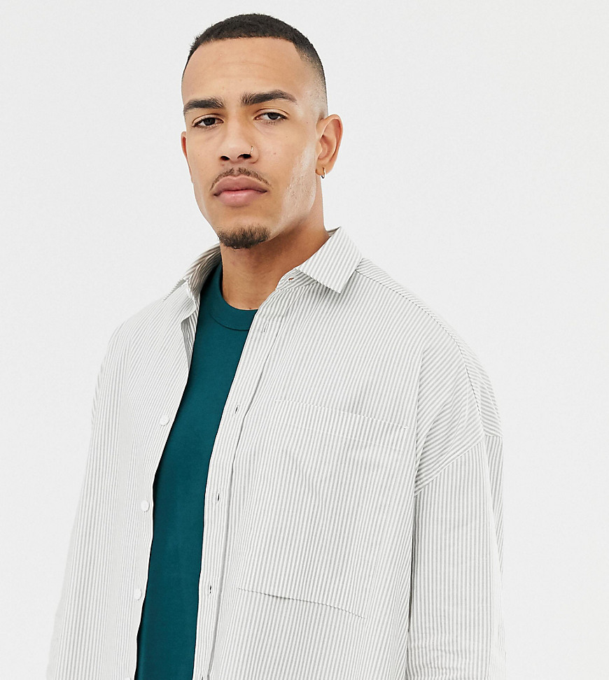tall oversized shirt
