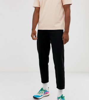 ASOS WHITE Tall tapered cropped jeans in 14 oz black denim ASOS WHITE Tall tapered cropped jeans in 14 oz black denim