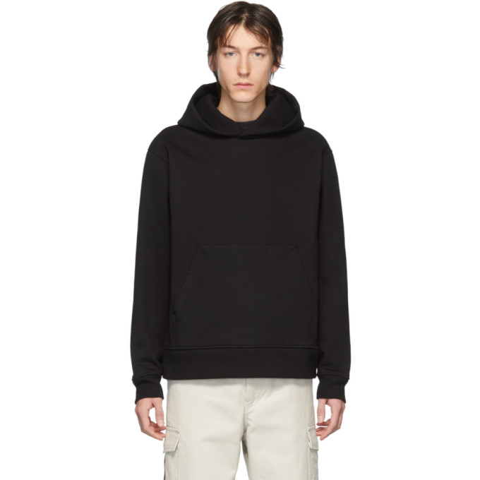 Acne Studios Black Classic Fit Hoodie | The Fashionisto