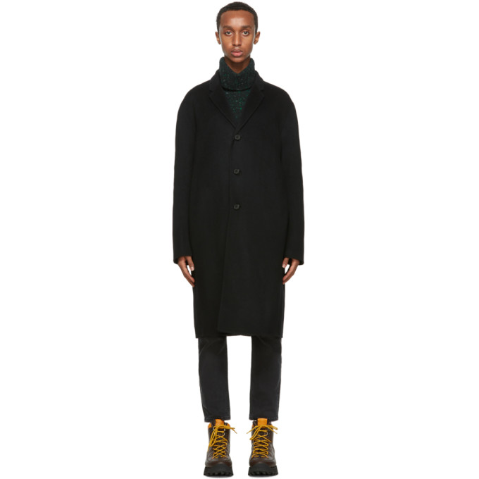 acne studios black coat