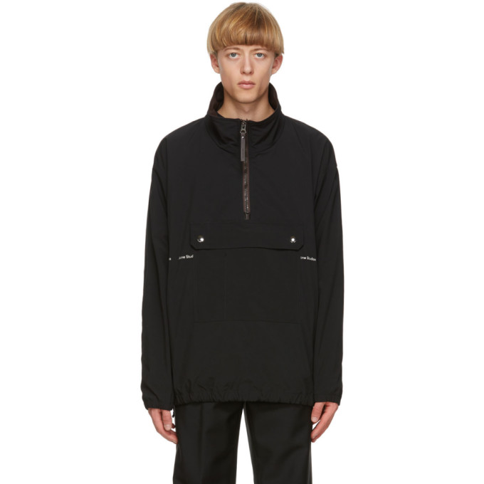 acne studios half zip