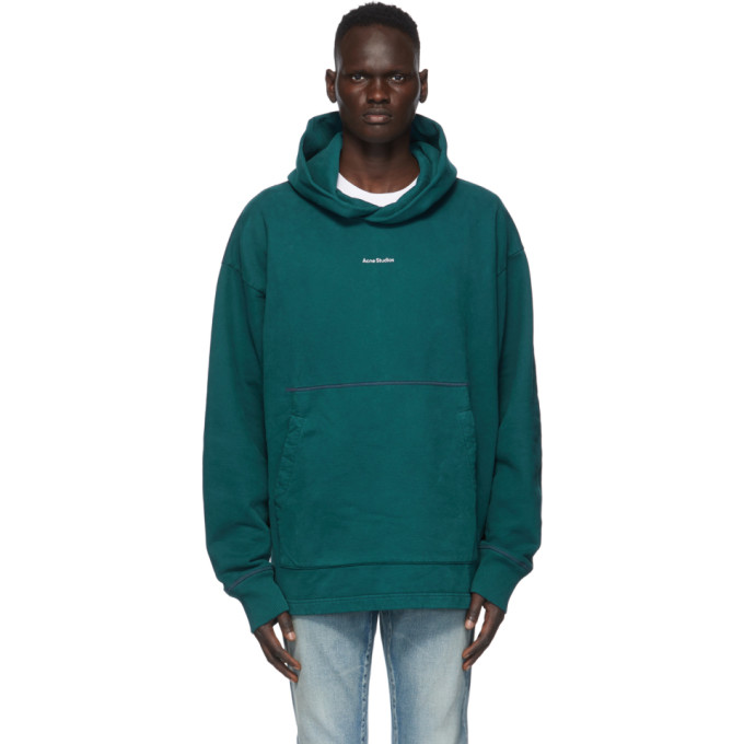acne studios hoodie blue