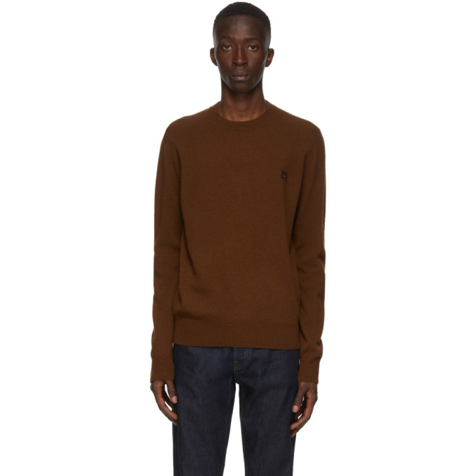 acne studios crew neck sweater