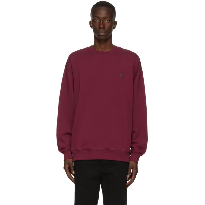 acne oversized sweatshirt