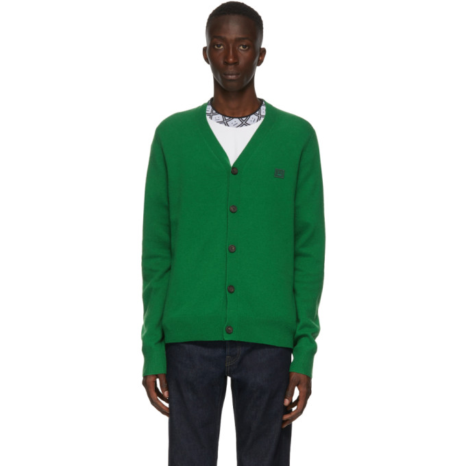 acne studios wool cardigan