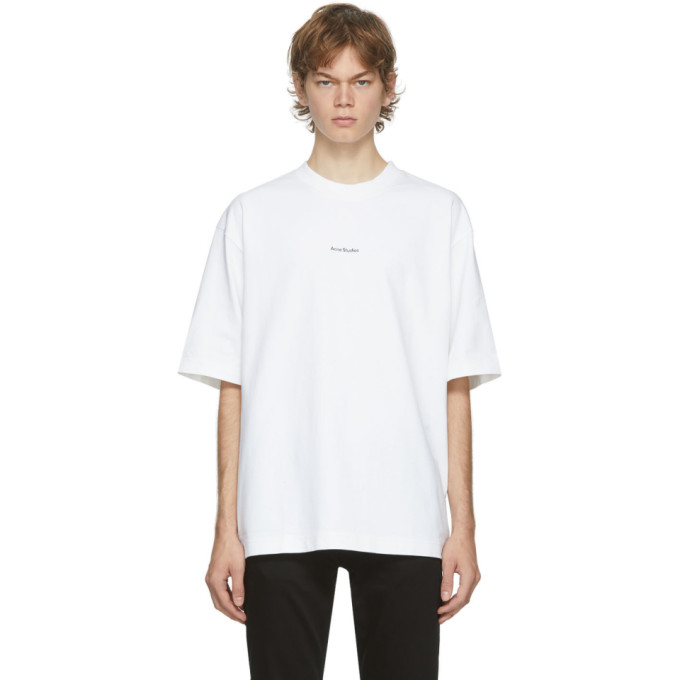acne logo shirt
