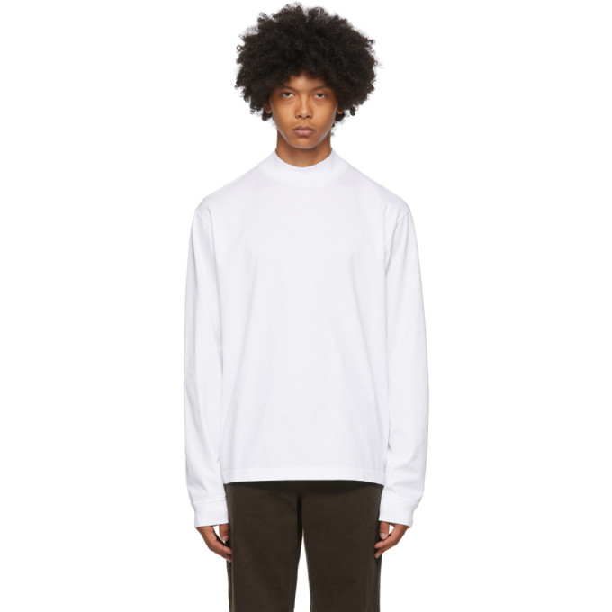 acne mock neck t shirt