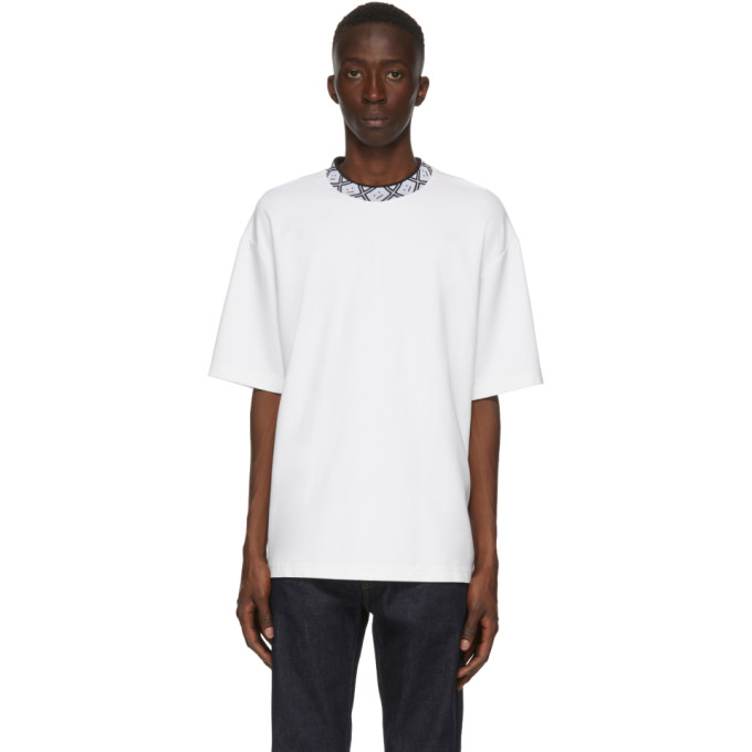 acne studios t shirt collar