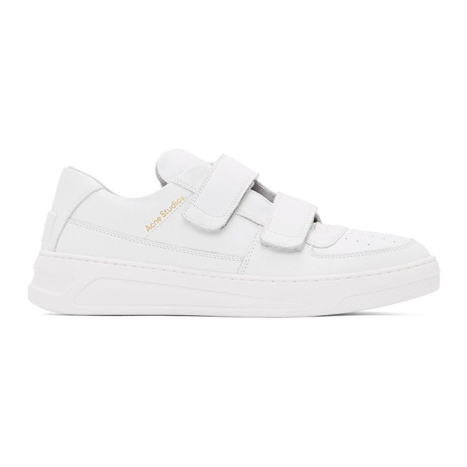 acne studios perey two strap sneaker