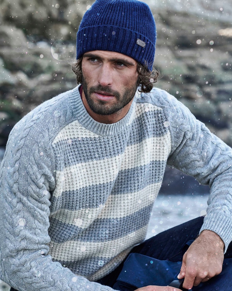 Barbour Striped Pullover Sweater - Adored By Alex