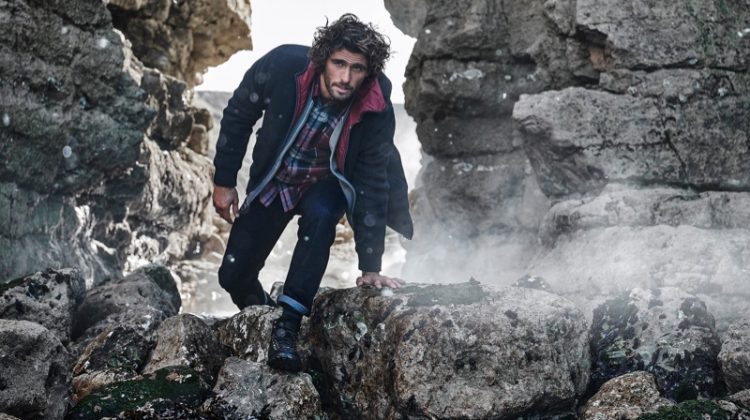 Alex Embraces Coastal Style in Barbour