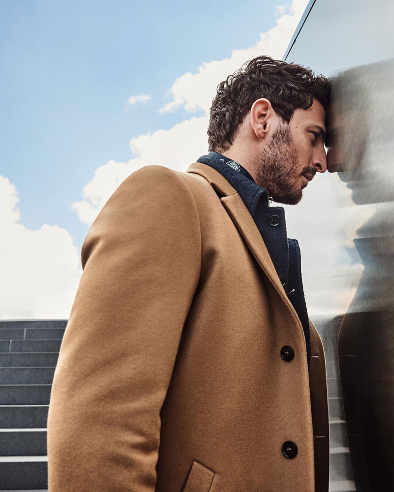 Bastian, Selle & Christoffer Front Anson's Fall '20 Campaign