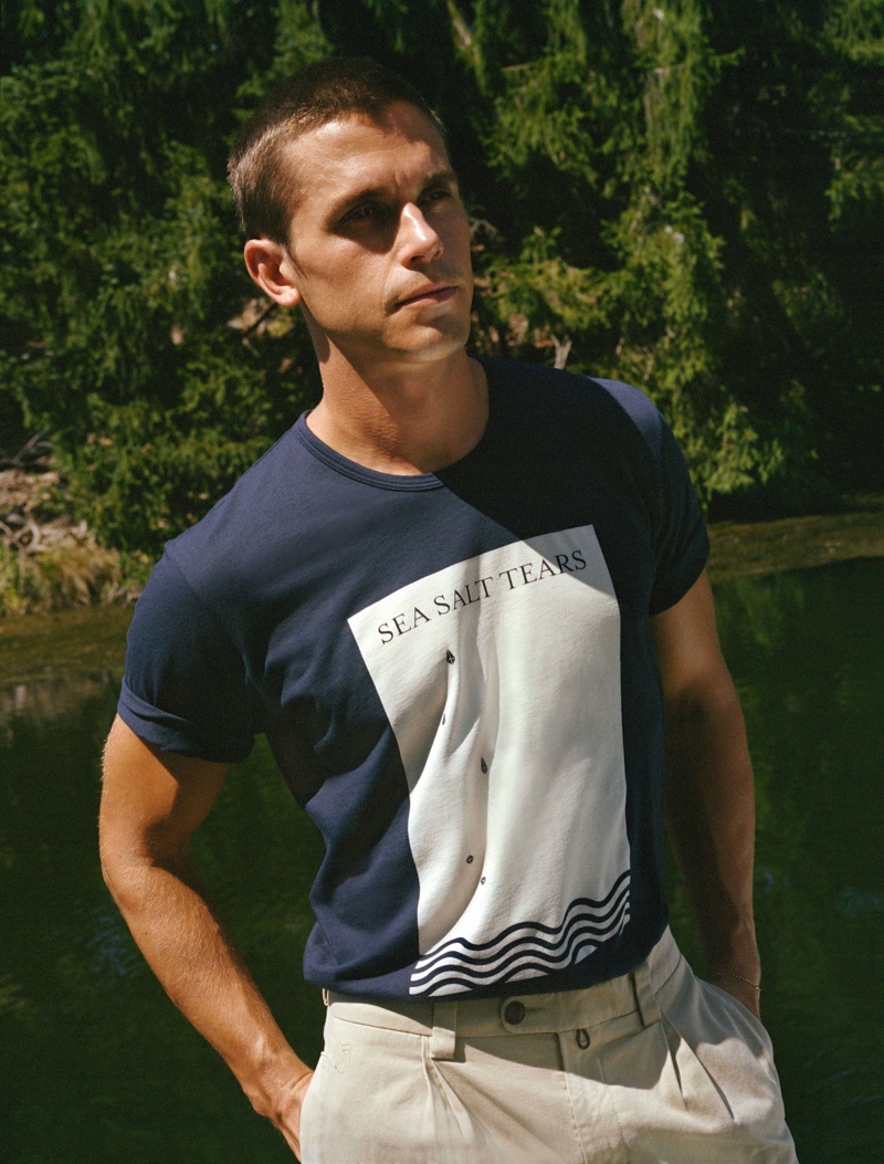 Antoni Porowski Collabs with J Brand on Sustainably-Minded Capsule
