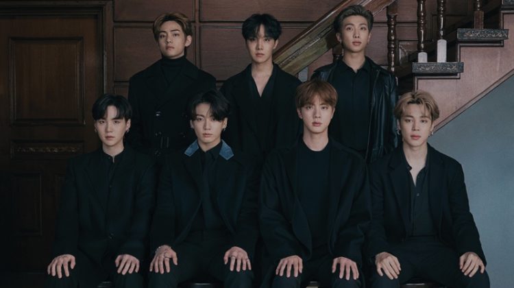 BTS Covers WSJ. Magazine Innovators Issue