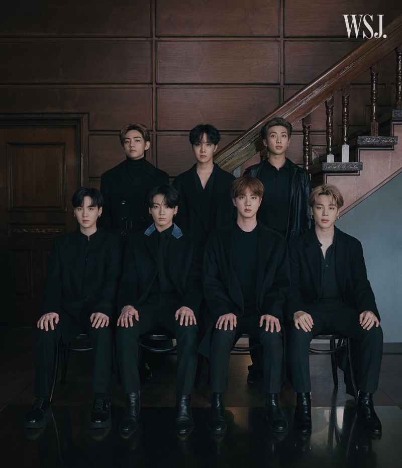 Hong Jang Hyun photographs BTS for WSJ. magazine. » BTS Covers WSJ. Magazine Innovators Issue Hong Jang Hyun photographs BTS for WSJ. magazine.