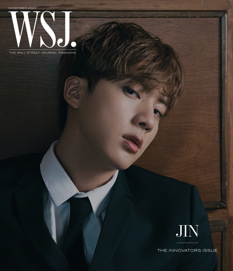 Jin covers the 2020 Innovators issue of WSJ. magazine. » BTS Covers WSJ. Magazine Innovators Issue Jin covers the 2020 Innovators issue of WSJ. magazine.