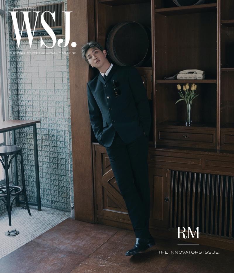 RM covers the 2020 Innovators issue of WSJ. magazine.