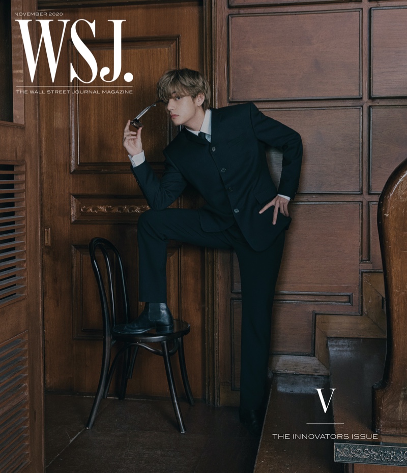 V covers the 2020 Innovators issue of WSJ. magazine. » BTS Covers WSJ. Magazine Innovators Issue V covers the 2020 Innovators issue of WSJ. magazine.