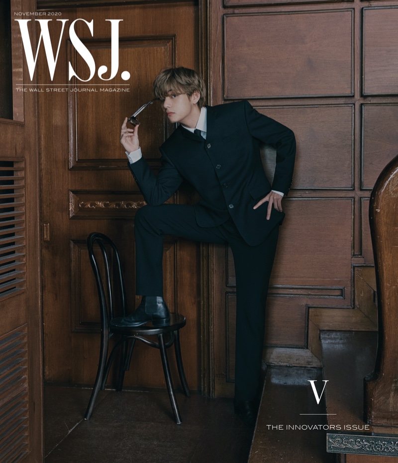 V covers the 2020 Innovators issue of WSJ. magazine.