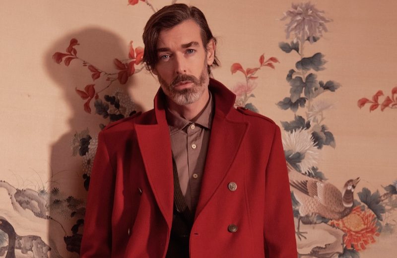 Richard Inspires in Classics for Besilent Fall ’20 Campaign