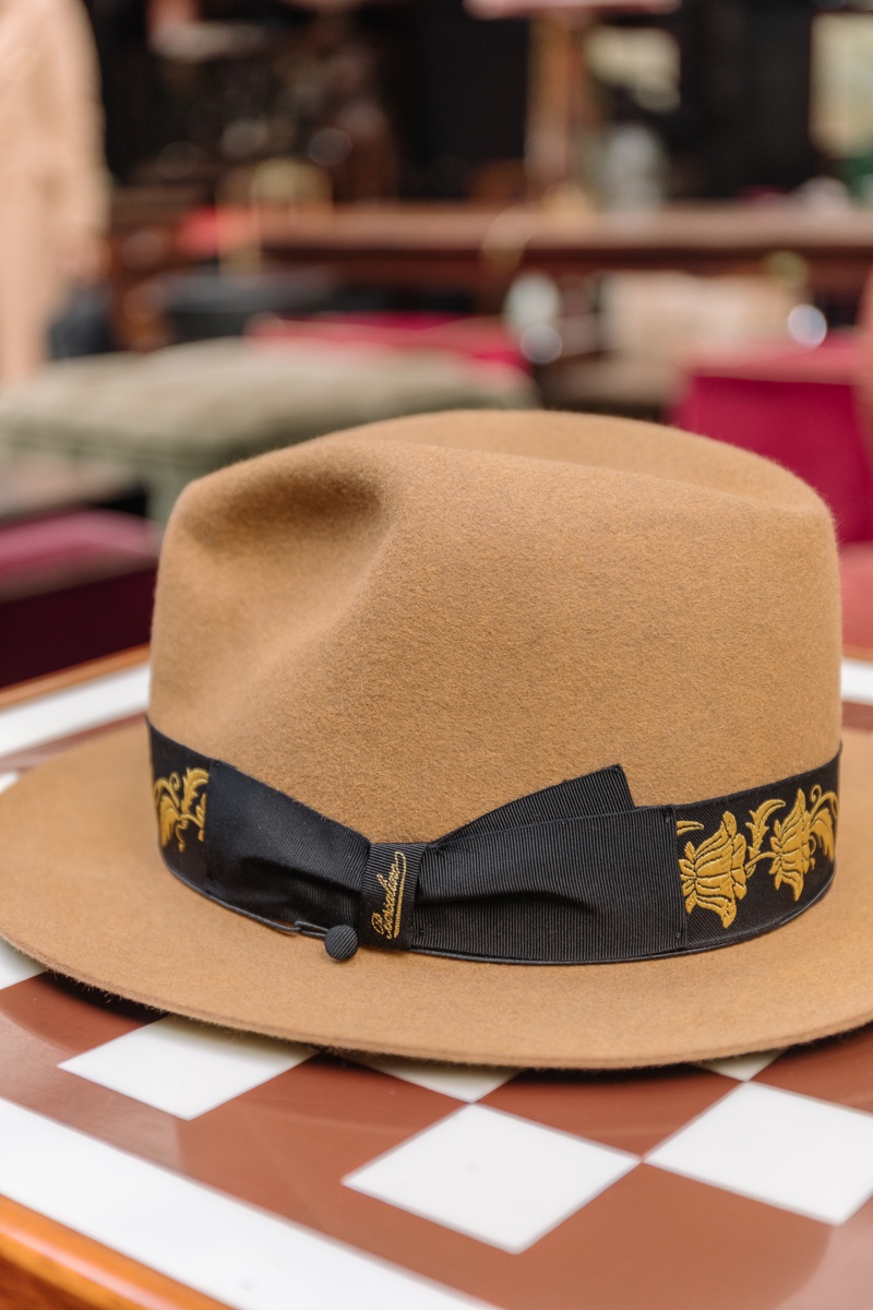 Bogart by Borsalino Cut 5 Hat