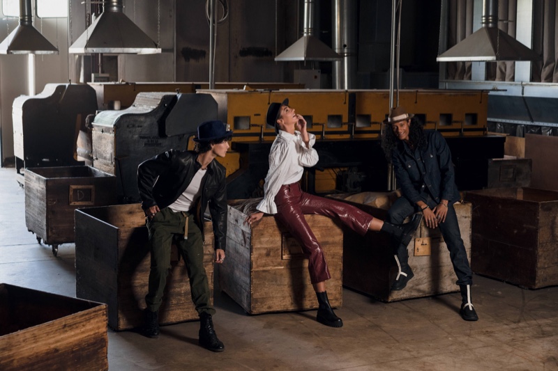 Helmut Berta photographs Borsalino's fall-winter 2020 campaign.