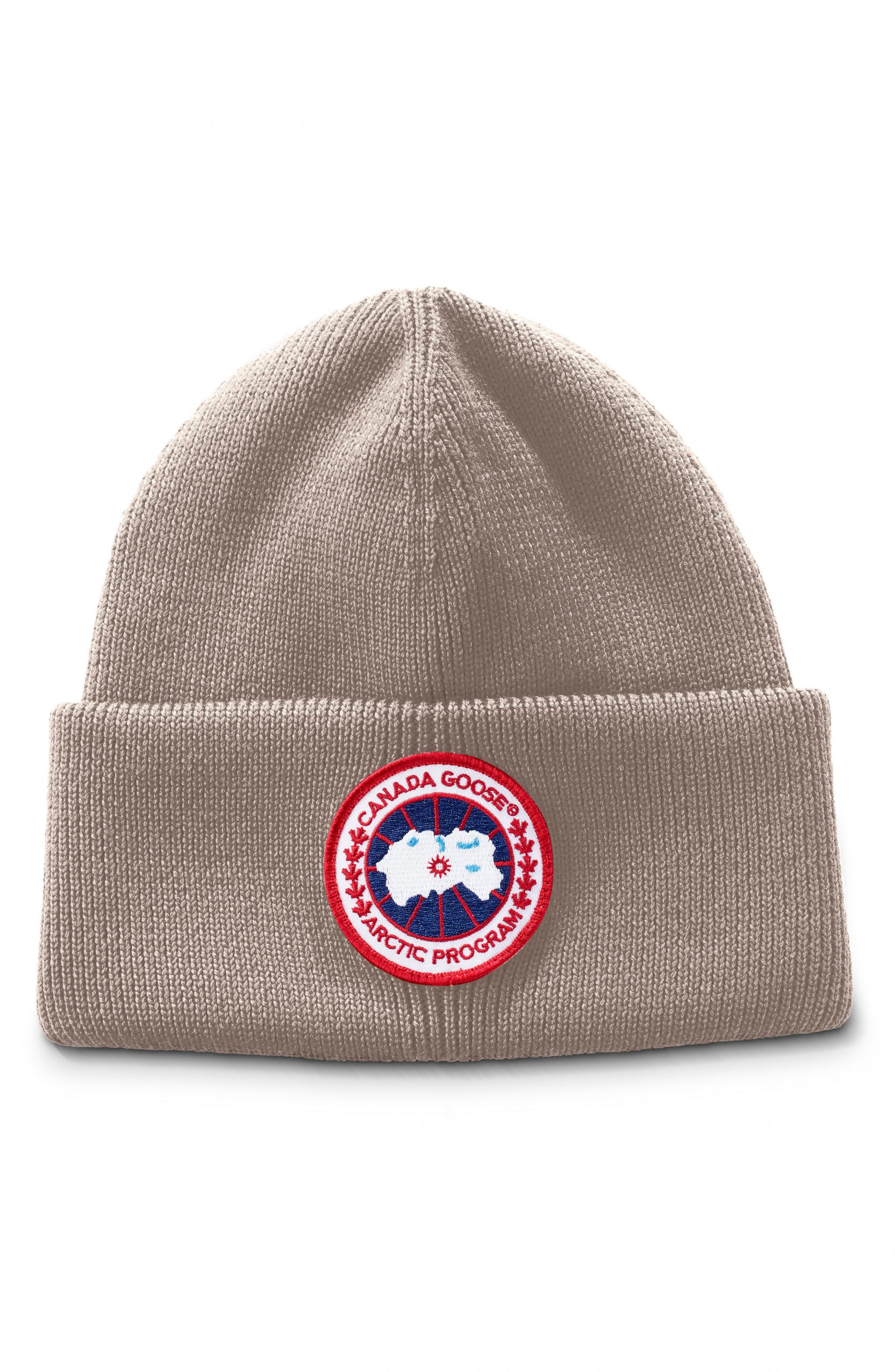 canada goose merino wool beanie