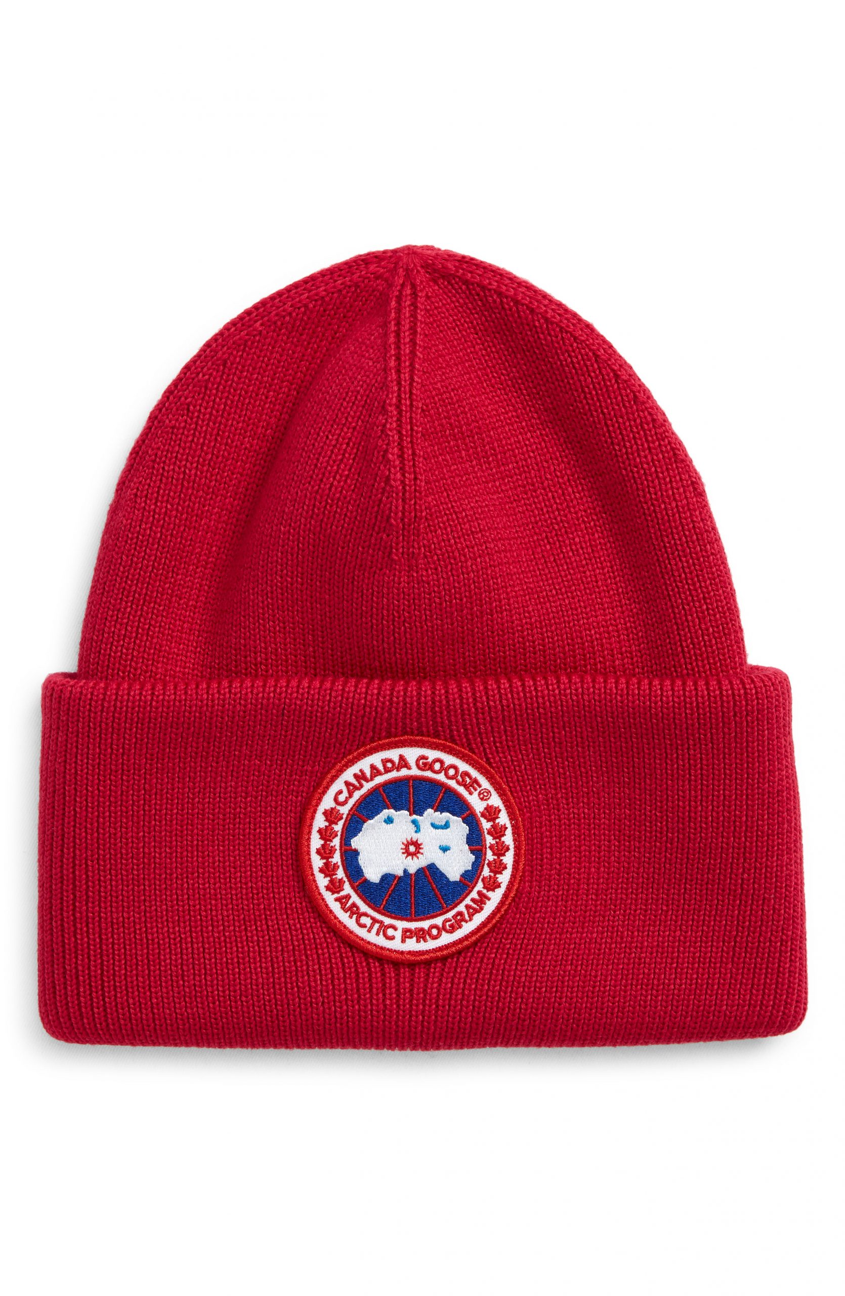canada goose merino wool beanie