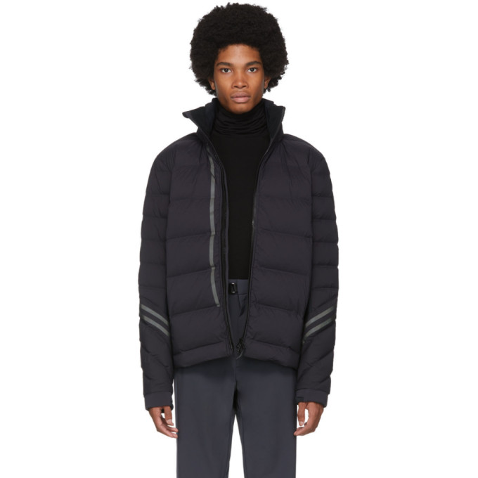 Canada Goose Black ‘Black Label’ Hybridge CW Bomber Jacket The