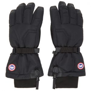 Canada Goose Black Down Arctic Gloves Canada Goose Black Down Arctic Gloves