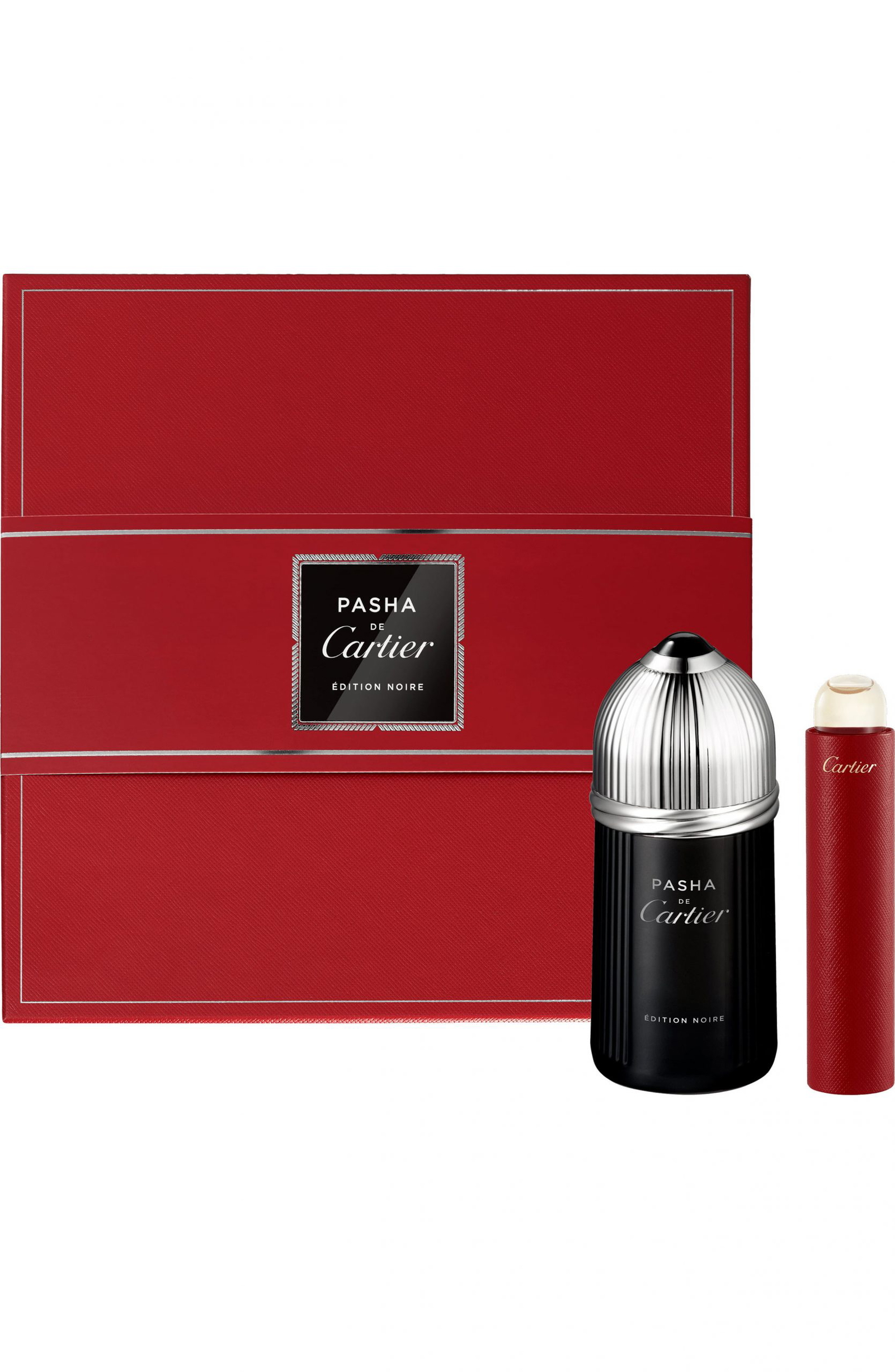 cartier pasha noir