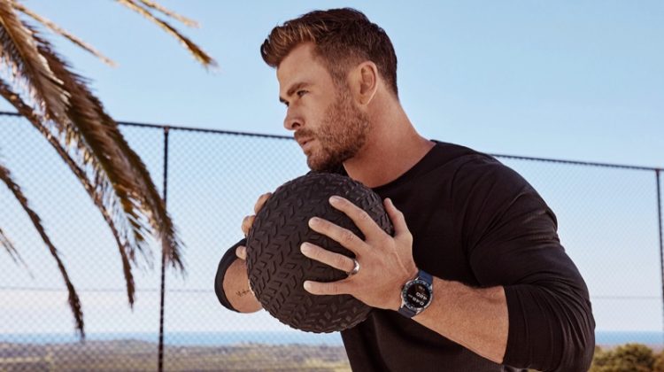 Chris Hemsworth Fronts New TAG Heuer Campaign