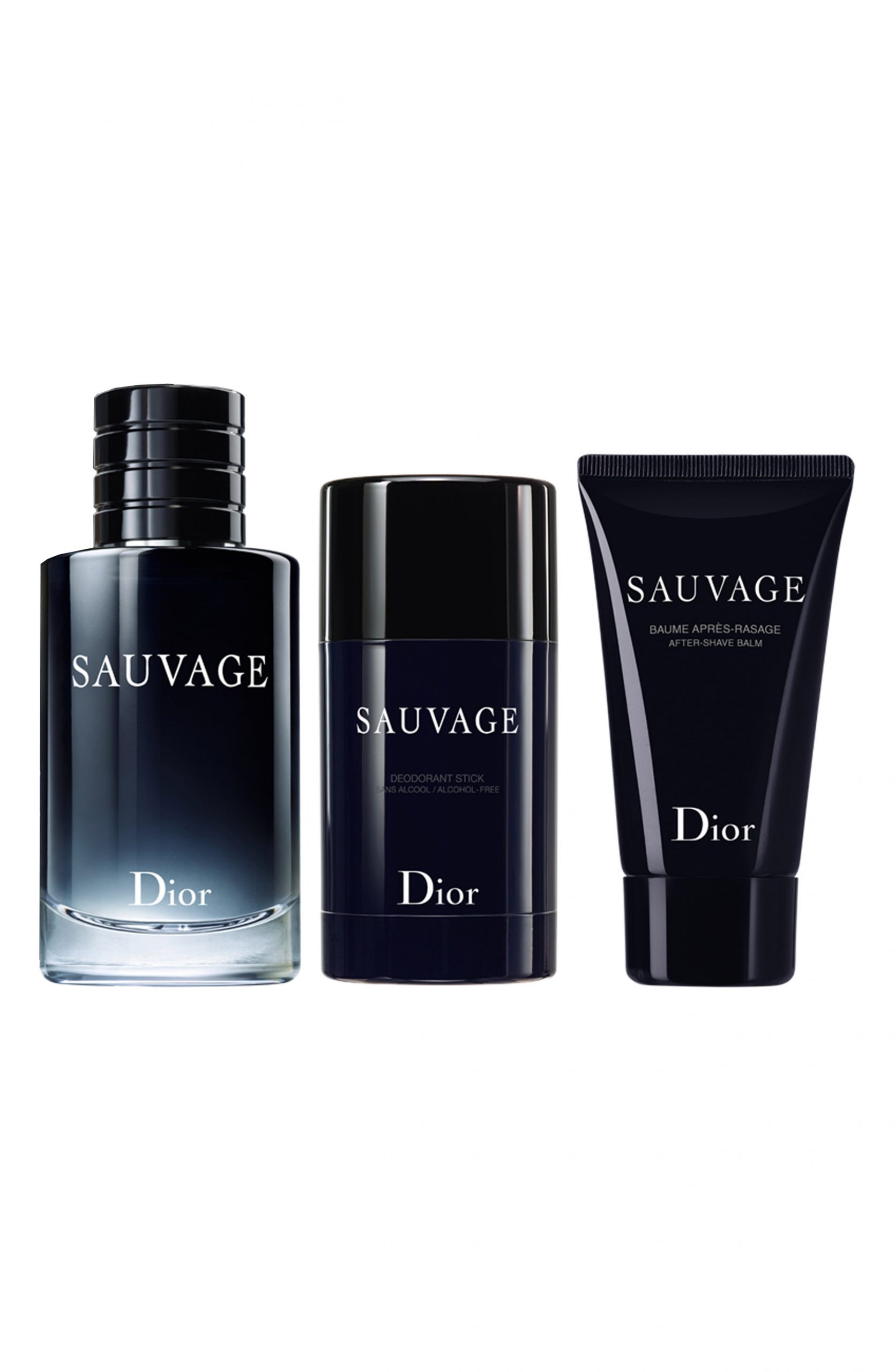 sauvage perfume set