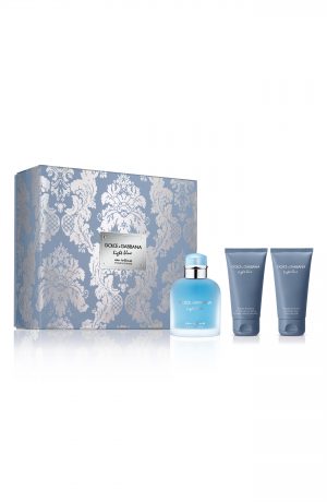 Dolce & gabbana Light Blue Eau Intense Pour Homme Set (USD $119 Value), Size - One Size Dolce & gabbana Light Blue Eau Intense Pour Homme Set (Usd $119 Value), Size - One Size