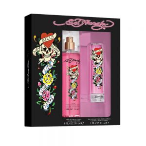 Ed Hardy Women's Fragrance Gift Set - 2pc Ed Hardy Women's Fragrance Gift Set - 2pc