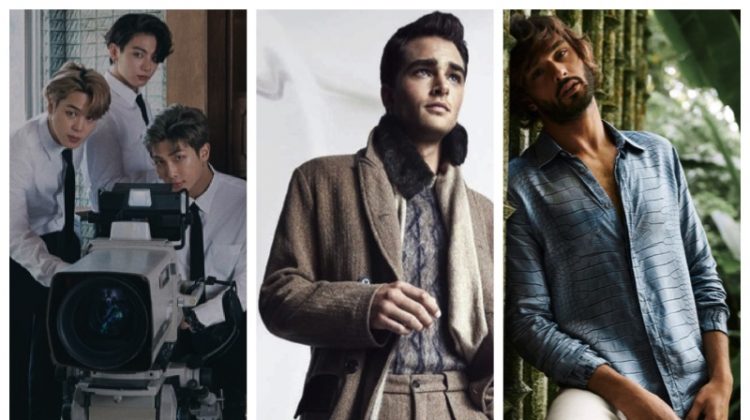 Week in Review: BTS, Giorgio Armani, Roberto Cavalli + More
