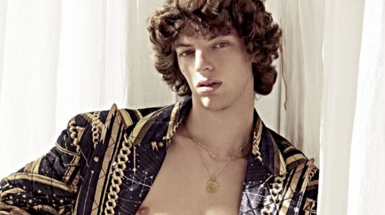 Fernando Rocks Bold Looks for Man About Town