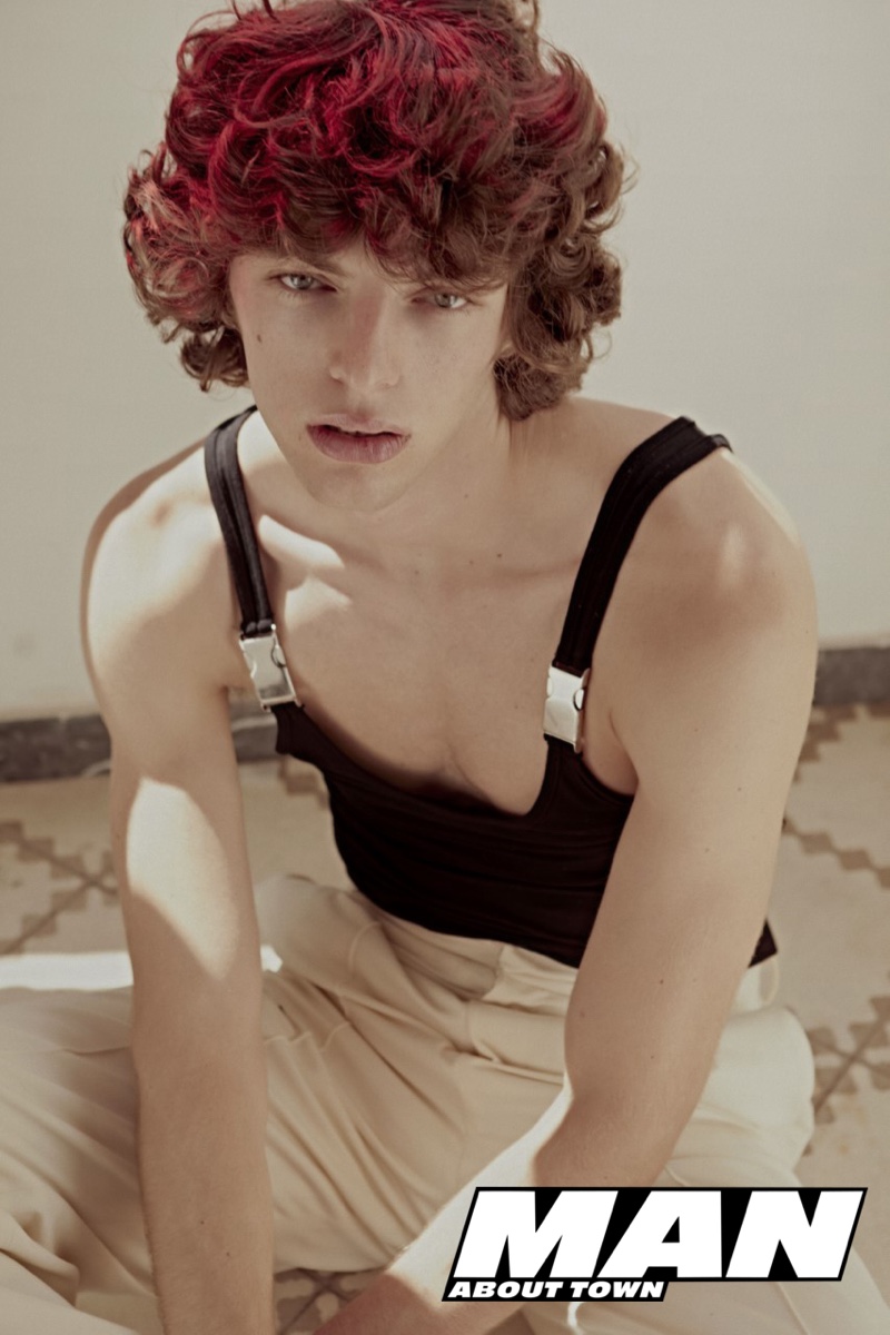 Fernando Albaladejo 2020 Man About Town Fashion Editorial 003