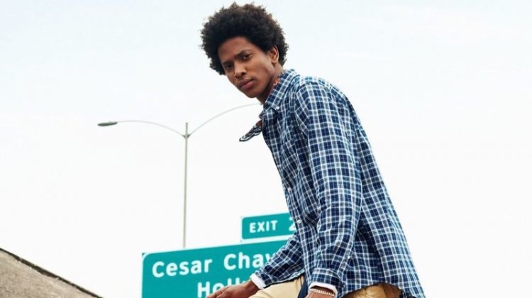 GANT x Wrangler 2022 Campaign Denim Photos