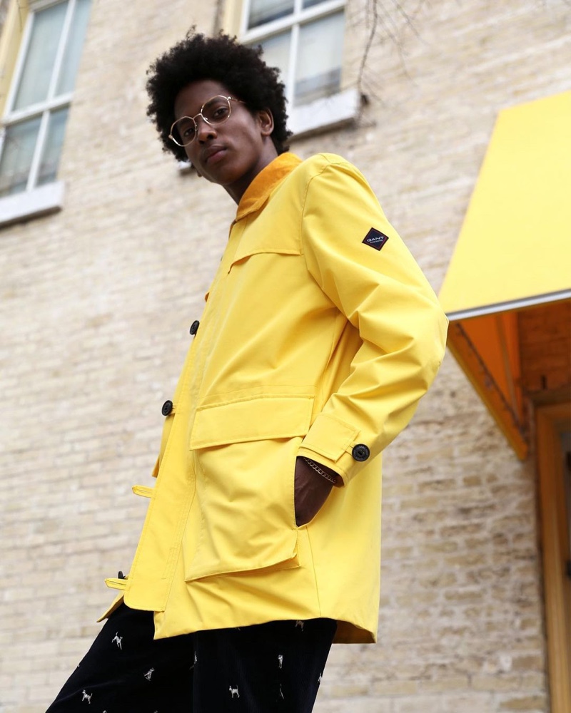 Gant mens winter best sale coats