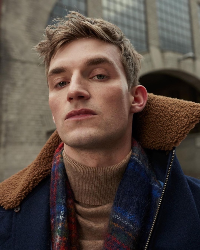 GANT Fall Winter 2020 Mens Campaign 021