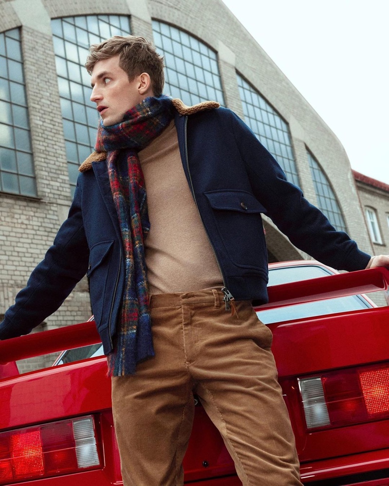 GANT Fall Winter 2020 Mens Campaign 025