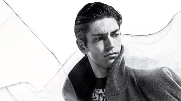Justin, Pepe & Felix Star in Giorgio Armani Fall '20 Campaign Justin Eric Martin fronts Giorgio Armani's fall-winter 2020 campaign.